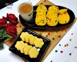 A picture of step 4 of Fruit biscuits (Karachi bakery's).