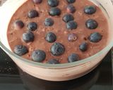 Foto del paso 3 de la receta: Gachas de avena con chocolate vegana