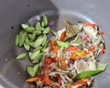 Foto langkah ke 2 dari resep 892.Lodeh Daun Singkong Pepaya.