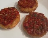Une image de l'étape 6 de Tatin de tomates cerises.