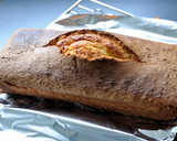 Foto del paso 5 de la receta: Cake de pera y uva