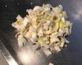 Une image de l'étape 4 de Salade d'endives tomates et courgette râpée à la mortadelle.