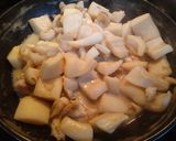 Foto del paso 2 de la receta: Sepia a la sidra con dos salsas
