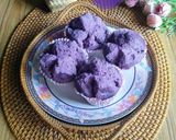 Foto langkah ke 16 dari resep Bolu Kukus Ubi Ungu.