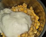 A picture of step 2 of Surti Khaman.