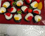 Foto del paso 4 de la receta: Japanese sushi de frutas!!