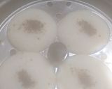 A picture of step 4 of South Indian Platter....Idli Sambhar with Coconut Chutney..
