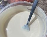 A picture of step 2 of Strawberries & Cream.