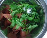 A picture of step 3 of Chilled Watermelon Gazpacho.