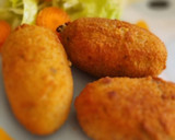 Foto del paso 8 de la receta: 🥔🥔Croquetas de Cocido con base de patata🥔🥔