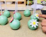 เค้กป๊อบกระบองเพชร จากเศษขนมปัง (เพิ่มมูลค่าให้ขนมได้อีก) วิธีทำสูตร 5 รูป