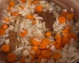 A picture of step 3 of Bianca’s Smoky Potato Soup.