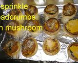 A picture of step 6 of Baked Stuffed Mushroom.