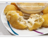 Foto del paso 7 de la receta: Bolitas de arroz y queso