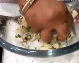 A picture of step 2 of Quick potato snack.