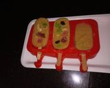 A picture of step 2 of Fresh khubani -Banana (Apricot popsicles).