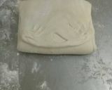 A picture of step 1 of Sausage wraps.