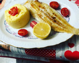 Foto del paso 7 de la receta: Lenguado a la plancha con puré de patatas