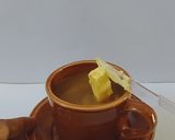 Foto langkah ke 4 dari resep Kopi Gu You / Kopi Mentega.