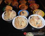 Αλμυρά Muffins με ελιές, ρίγανη και δενδρολίβανο φωτογραφία βήματος 15
