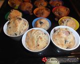 Φωτογραφία βήματος 15 της συνταγής Αλμυρά Muffins με ελιές, ρίγανη και δενδρολίβανο