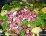 Foto del paso 5 de la receta Judías verdes con jamón, huevo y especias