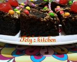 Foto langkah ke 9 dari resep Brownies oreo keju.
