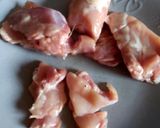 A picture of step 4 of My Thick Chicken,Lentil & Carrot Soup.