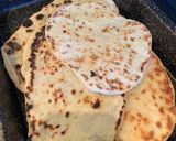 A picture of step 7 of Nann breads.