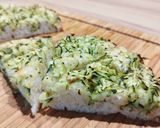A picture of step 4 of Zucchini Focaccia 🥒.