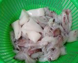 Foto langkah ke 1 dari resep Cumi Balado.