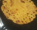 Punjabi besan paratha recipe step 4 photo