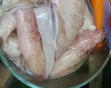 Hình bước làm 1 của món Hủ tiếu mực Vũng Tàu