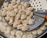 Foto langkah ke 14 dari resep Baso Ikan Kering (Baso Liat) Khas Banten.