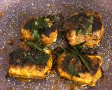 A picture of step 10 of Chettinad Fish Fry.