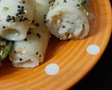સોજી ખાંડવી (Sooji Khandvi Recipe In Gujarati) રેસીપી સ્ટેપ3ફોટો