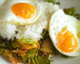 A picture of step 3 of Bomdong Bibimbap 🥬 | Korean Seasonal Spring Cabbage Recipe.
