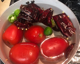 Foto del paso 1 de la receta: Relleno “luchistico” para Navidad