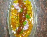 આલુ ટીકી રગડા ચાટ (Aloo Tikki Ragda Chaat Recipe In Gujarati) રેસીપી સ્ટેપ5ફોટો