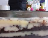 Foto langkah ke 6 dari resep Oreo Cheesecake.