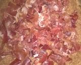 Foto del paso 4 de la receta: Tarta de Puerros, Queso de Cabra y Jamón Crudo