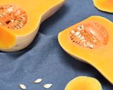 A picture of step 2 of Butternut Squash & Sweet Potato Soup with Coriander & Cumin.
