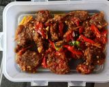 Foto langkah ke 5 dari resep Daging balado.