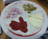 Foto del paso 1 de la receta: Tortilla Pizza