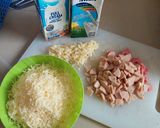 Foto langkah ke 2 dari resep Mac n cheese.