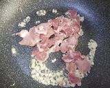 A picture of step 2 of Pad See Ew with Wide Rice Noodles.