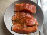 Rice Bowl Salmon & Vegetables
