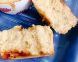 Hình bước làm 5 của món Strawberry hongkong gateau