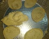 A picture of step 1 of Spiral puri.
