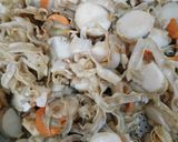 Foto langkah ke 1 dari resep Pepes Kerang Simping (Scallop).